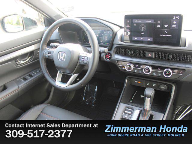 new 2026 Honda CR-V Hybrid car, priced at $41,675