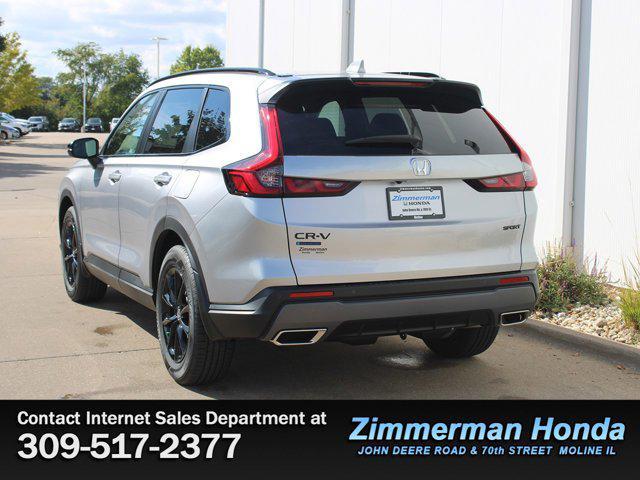 new 2026 Honda CR-V Hybrid car, priced at $41,675