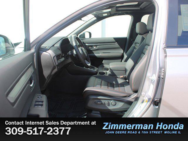 new 2026 Honda CR-V Hybrid car, priced at $41,675