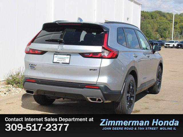 new 2026 Honda CR-V Hybrid car, priced at $41,675