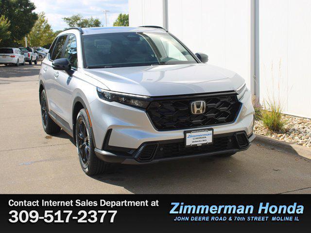 new 2026 Honda CR-V Hybrid car, priced at $41,675