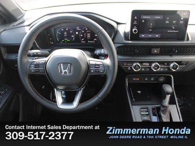 new 2026 Honda CR-V Hybrid car, priced at $41,675