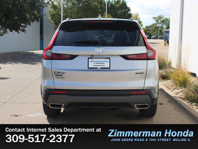 new 2026 Honda CR-V Hybrid car, priced at $41,675