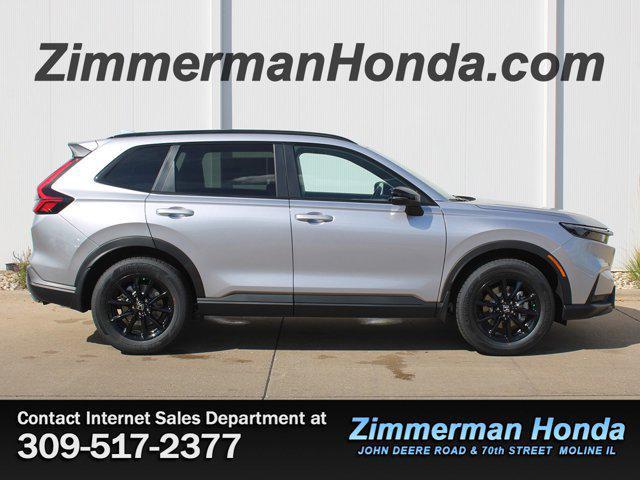 new 2026 Honda CR-V Hybrid car, priced at $41,675