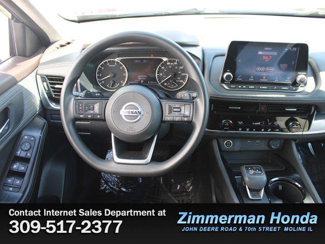 used 2021 Nissan Rogue car, priced at $16,993