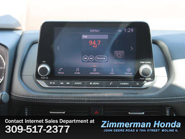 used 2021 Nissan Rogue car, priced at $16,993