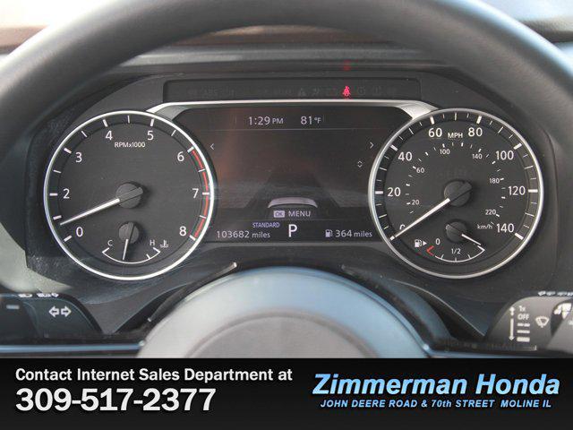 used 2021 Nissan Rogue car, priced at $16,993