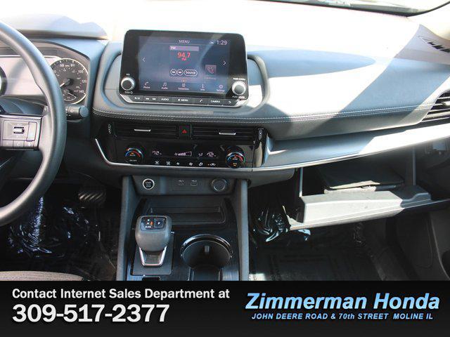 used 2021 Nissan Rogue car, priced at $16,993