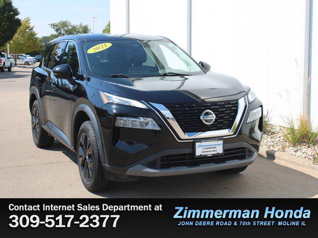 used 2021 Nissan Rogue car, priced at $16,993