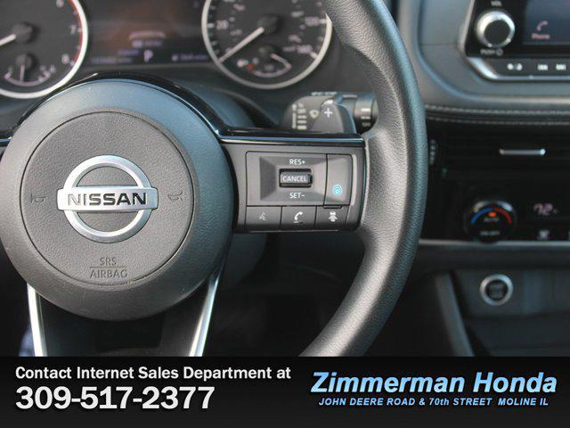 used 2021 Nissan Rogue car, priced at $16,993