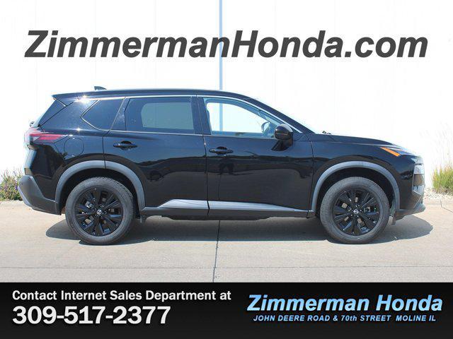used 2021 Nissan Rogue car, priced at $17,392
