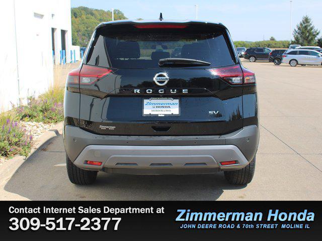 used 2021 Nissan Rogue car, priced at $16,993