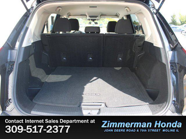 used 2021 Nissan Rogue car, priced at $16,993