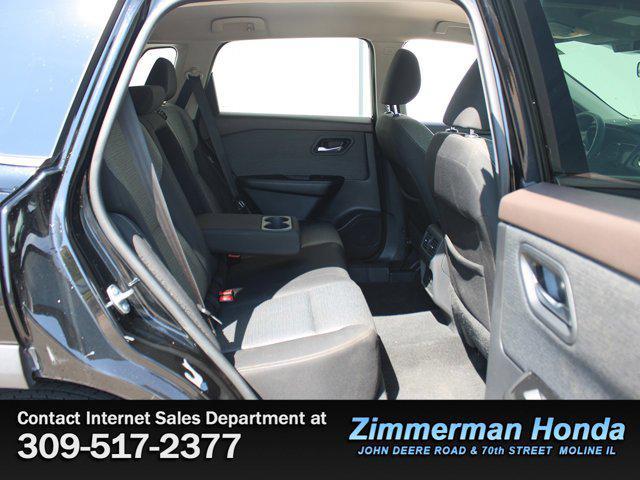 used 2021 Nissan Rogue car, priced at $16,993