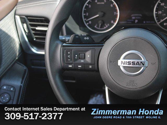 used 2021 Nissan Rogue car, priced at $16,993