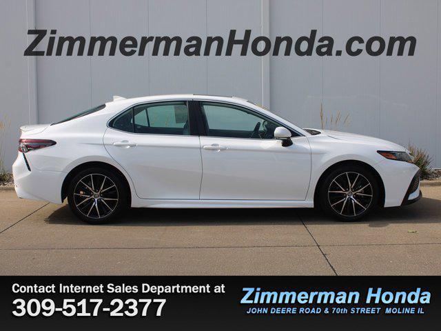 used 2024 Toyota Camry car, priced at $30,291