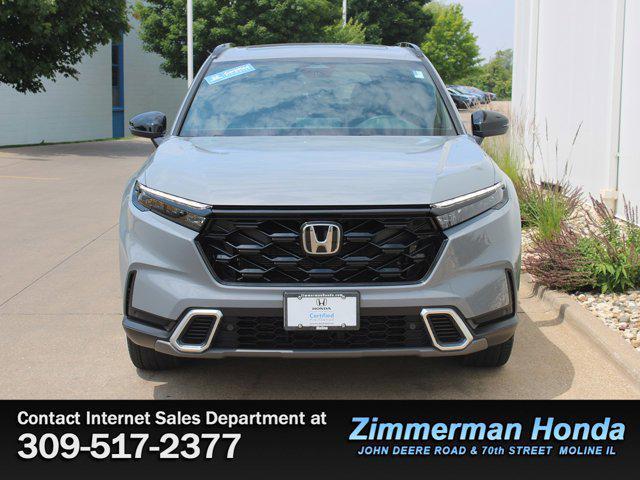 used 2024 Honda CR-V Hybrid car, priced at $39,291