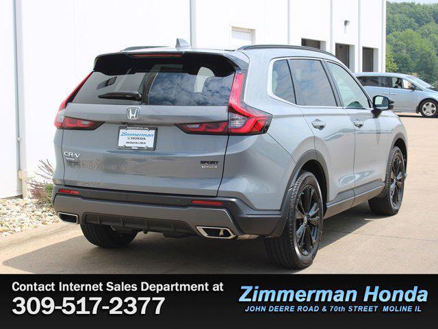 used 2024 Honda CR-V Hybrid car, priced at $39,291