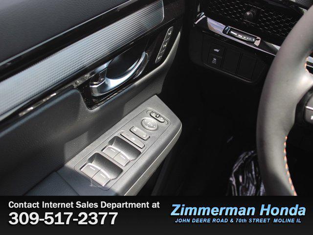 used 2024 Honda CR-V Hybrid car, priced at $39,291