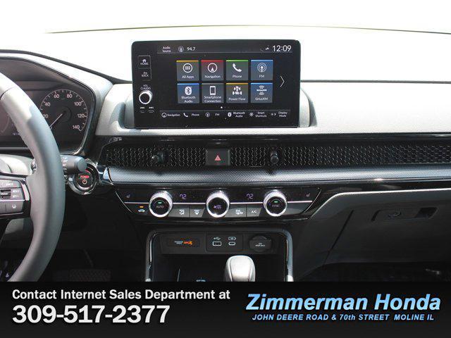 used 2024 Honda CR-V Hybrid car, priced at $39,291