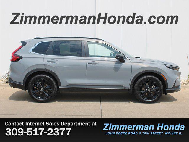 used 2024 Honda CR-V Hybrid car, priced at $39,291