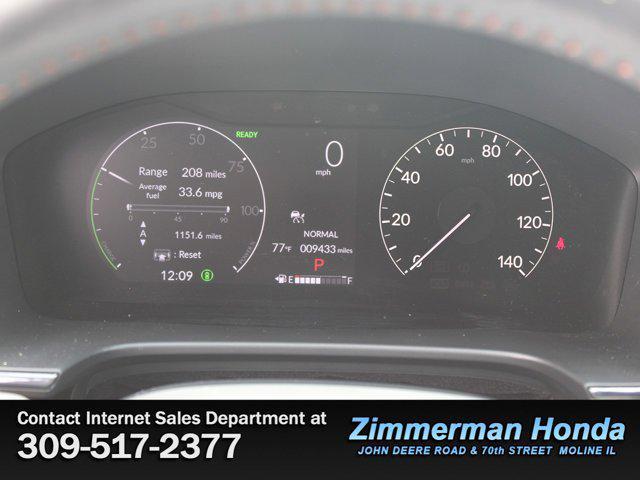 used 2024 Honda CR-V Hybrid car, priced at $39,291
