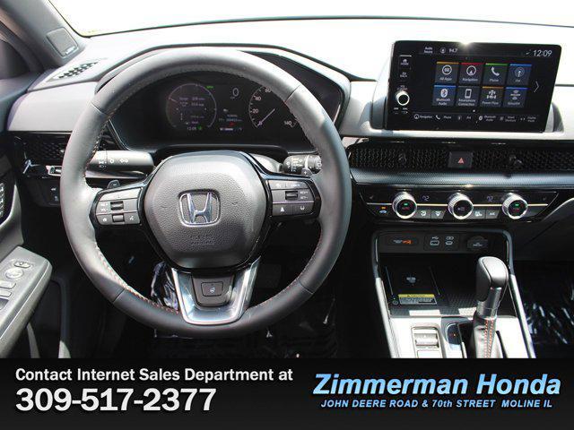 used 2024 Honda CR-V Hybrid car, priced at $39,291