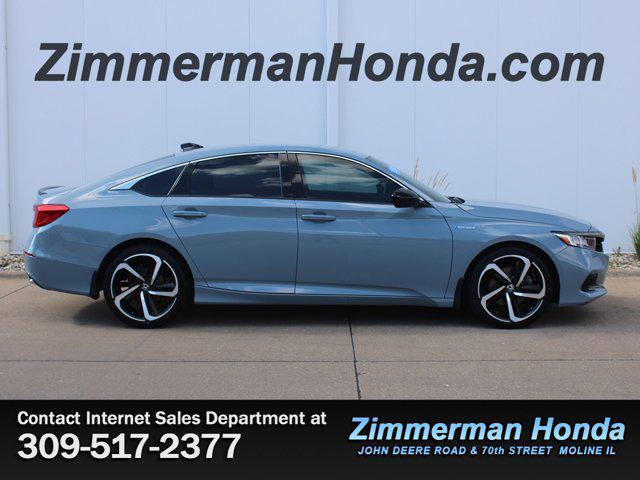 used 2022 Honda Accord Hybrid car, priced at $27,591
