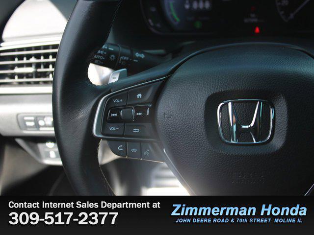 used 2022 Honda Accord Hybrid car, priced at $26,992