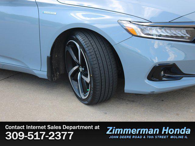 used 2022 Honda Accord Hybrid car, priced at $26,992