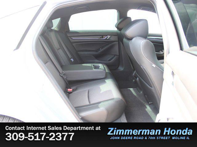 used 2022 Honda Accord Hybrid car, priced at $26,992