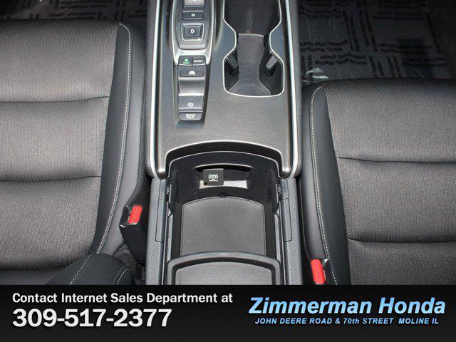 used 2022 Honda Accord Hybrid car, priced at $26,992