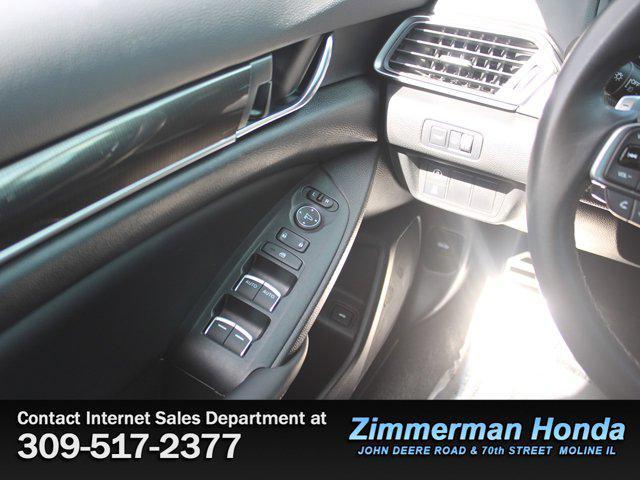 used 2022 Honda Accord Hybrid car, priced at $26,992