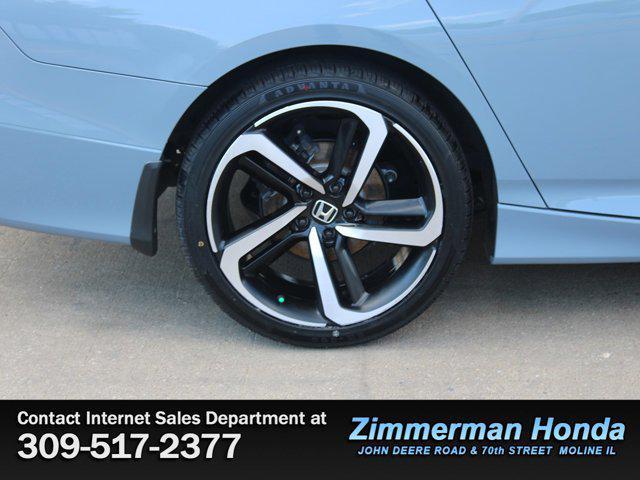 used 2022 Honda Accord Hybrid car, priced at $26,992