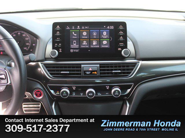 used 2022 Honda Accord Hybrid car, priced at $26,992
