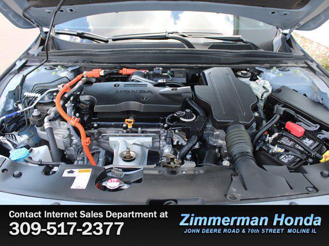used 2022 Honda Accord Hybrid car, priced at $26,992