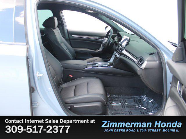 used 2022 Honda Accord Hybrid car, priced at $26,992