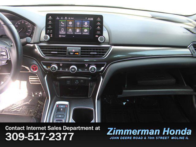 used 2022 Honda Accord Hybrid car, priced at $26,992