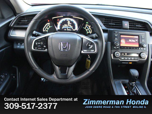 used 2021 Honda Civic car, priced at $19,992