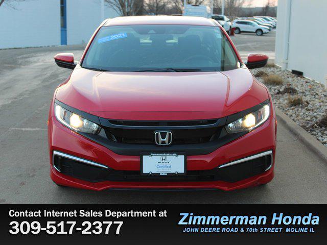 used 2021 Honda Civic car, priced at $19,992