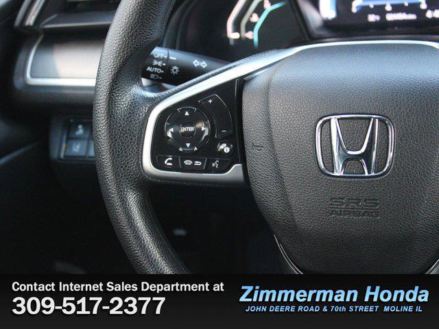 used 2021 Honda Civic car, priced at $19,992