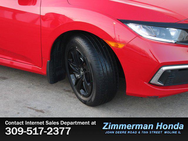 used 2021 Honda Civic car, priced at $19,992