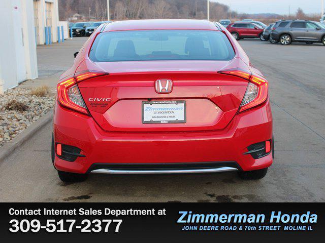 used 2021 Honda Civic car, priced at $19,992