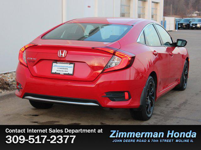 used 2021 Honda Civic car, priced at $19,992