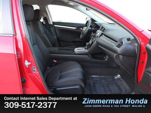 used 2021 Honda Civic car, priced at $19,992