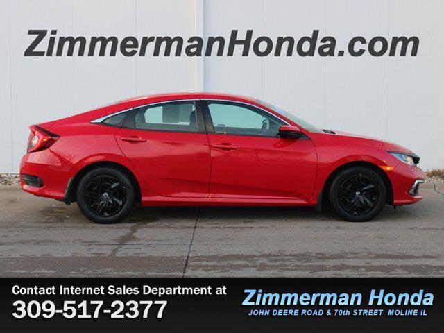 used 2021 Honda Civic car, priced at $19,992