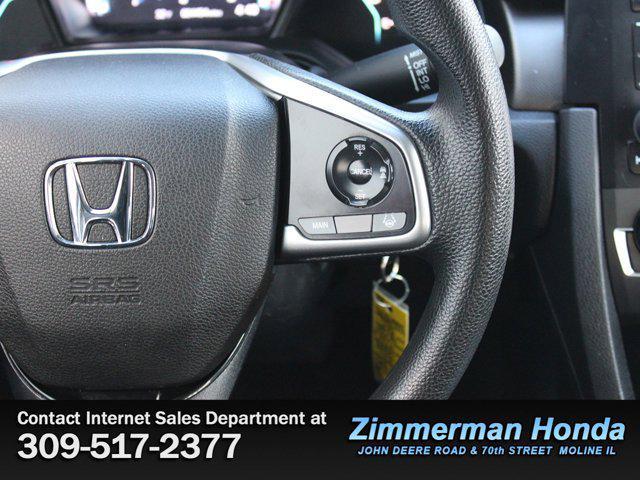 used 2021 Honda Civic car, priced at $19,992