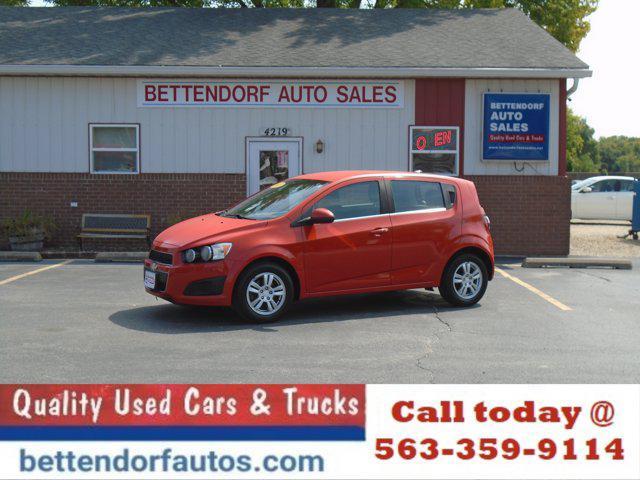 used 2013 Chevrolet Sonic car, priced at $5,995