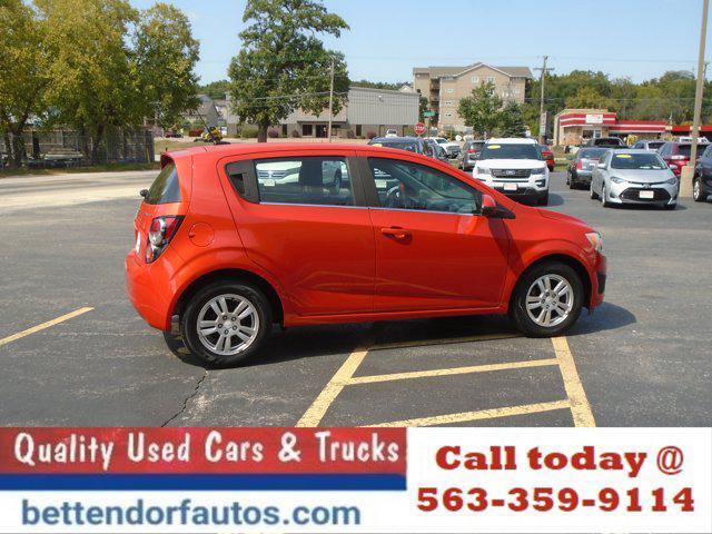 used 2013 Chevrolet Sonic car, priced at $5,995