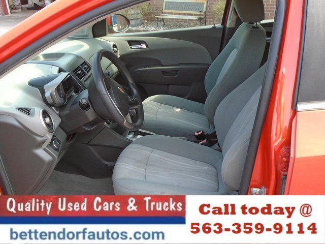 used 2013 Chevrolet Sonic car, priced at $5,995